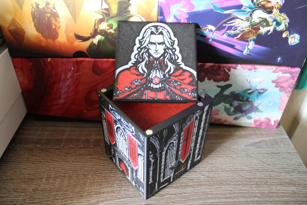 Edgar Markov MTG Commander Deck Box: Magnetic Card Case