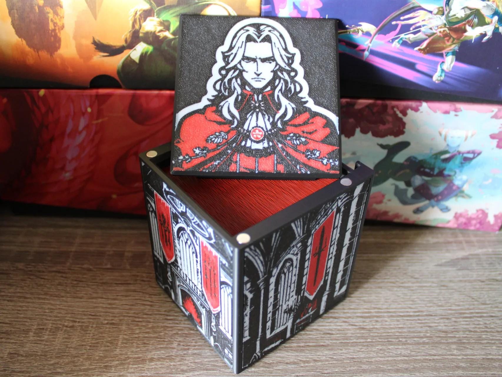 Edgar Markov MTG Commander Deck Box: Magnetic Card Case