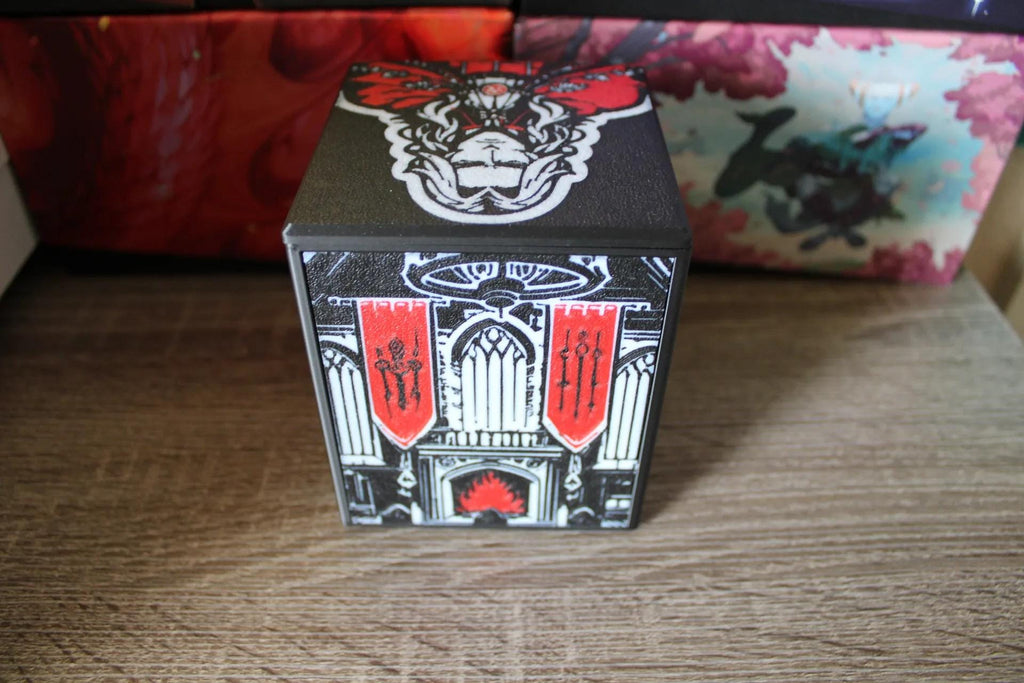 Edgar Markov MTG Commander Deck Box: Magnetic Card Case