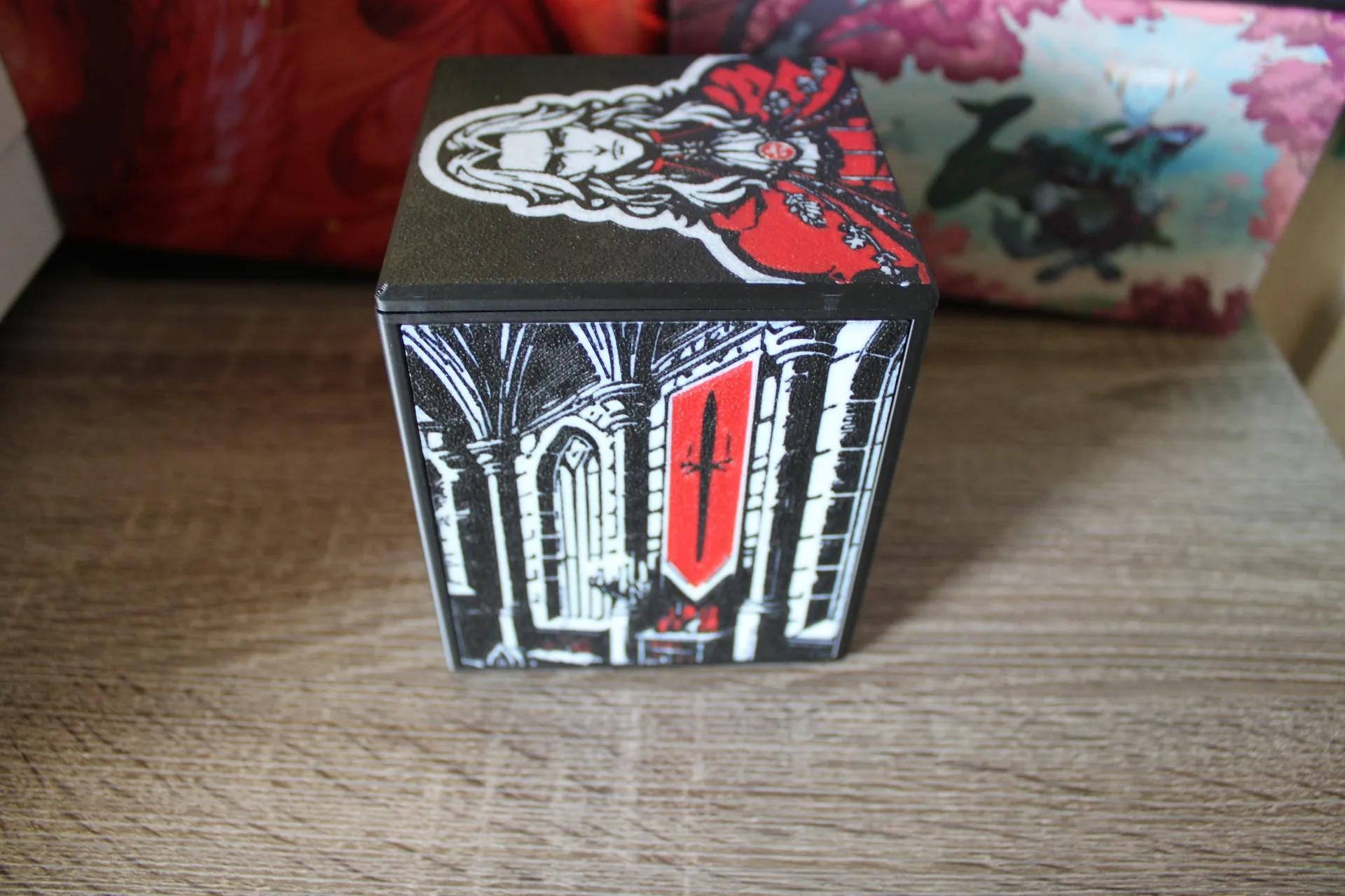 Edgar Markov MTG Commander Deck Box: Magnetic Card Case