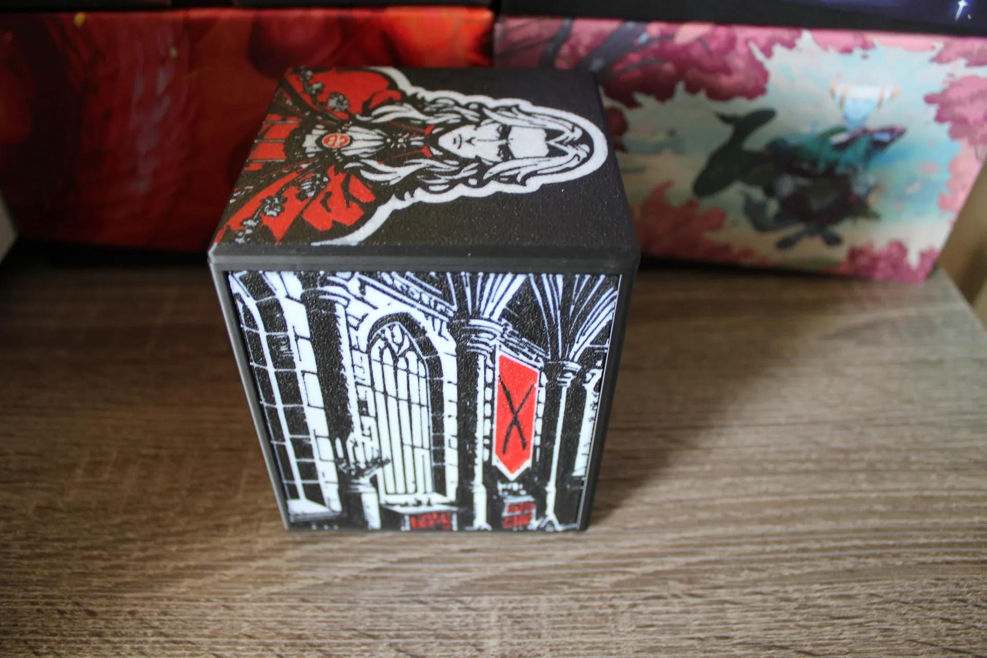Edgar Markov MTG Commander Deck Box: Magnetic Card Case