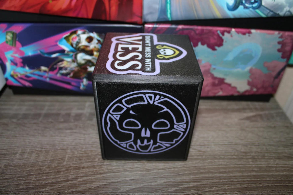 Liliana Vess MTG Commander Deck Box, Magic Card Case