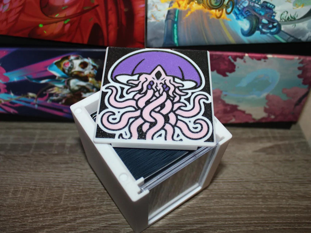 Chibi Emrakul MTG Card Deck Box, EDH Commander Case