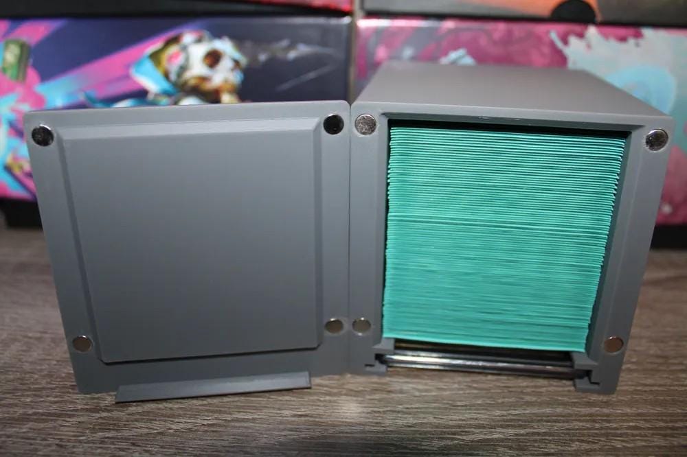 Omo Theme MTG Commander Deck Box, Magnetic Card Case