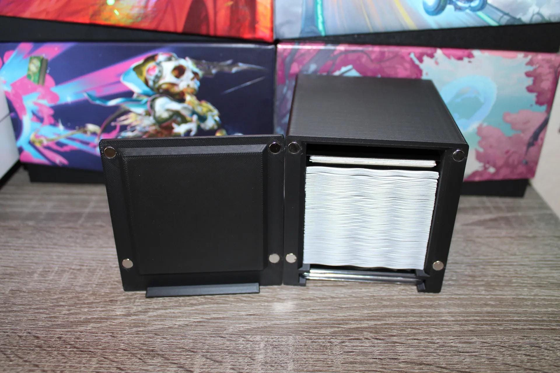Kefka Commander Deck Box, MTG Card Case