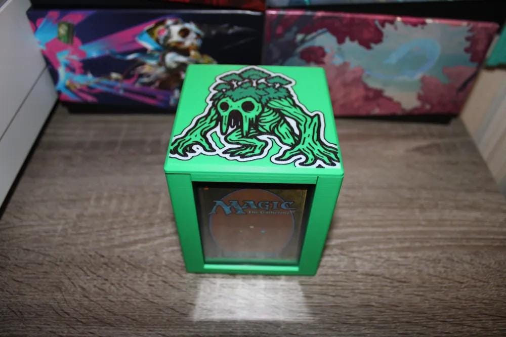 Animar MTG Commander Deck Box, 3D Printed Card Case