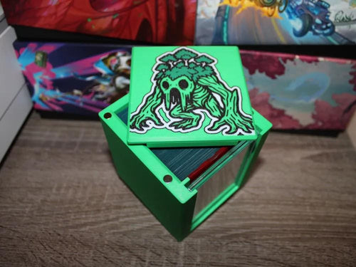 Animar MTG Commander Deck Box, 3D Printed Card Case
