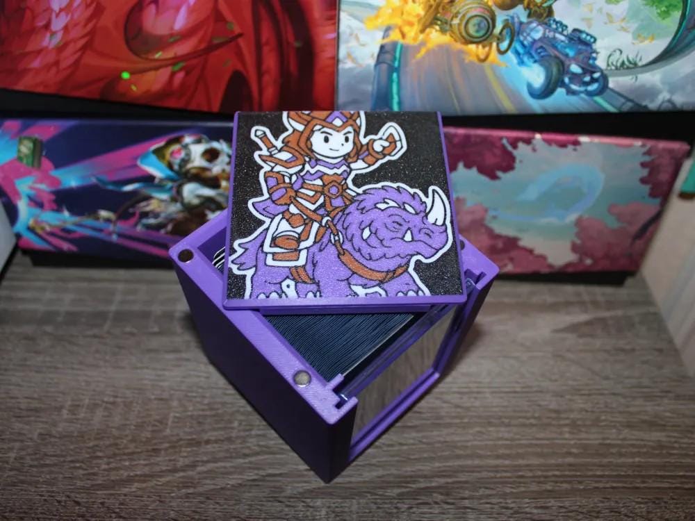 Felothar MTG Commander Deck Box, 3D Printed Card Case