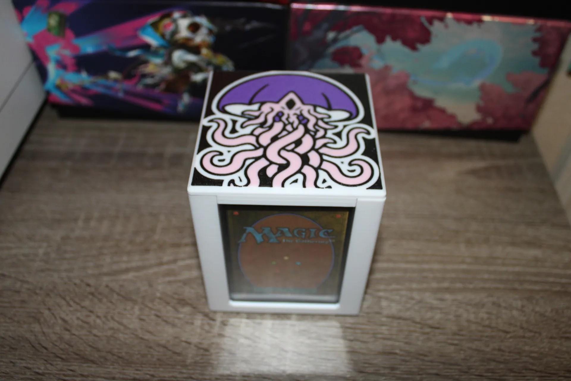 Chibi Emrakul MTG Card Deck Box, EDH Commander Case