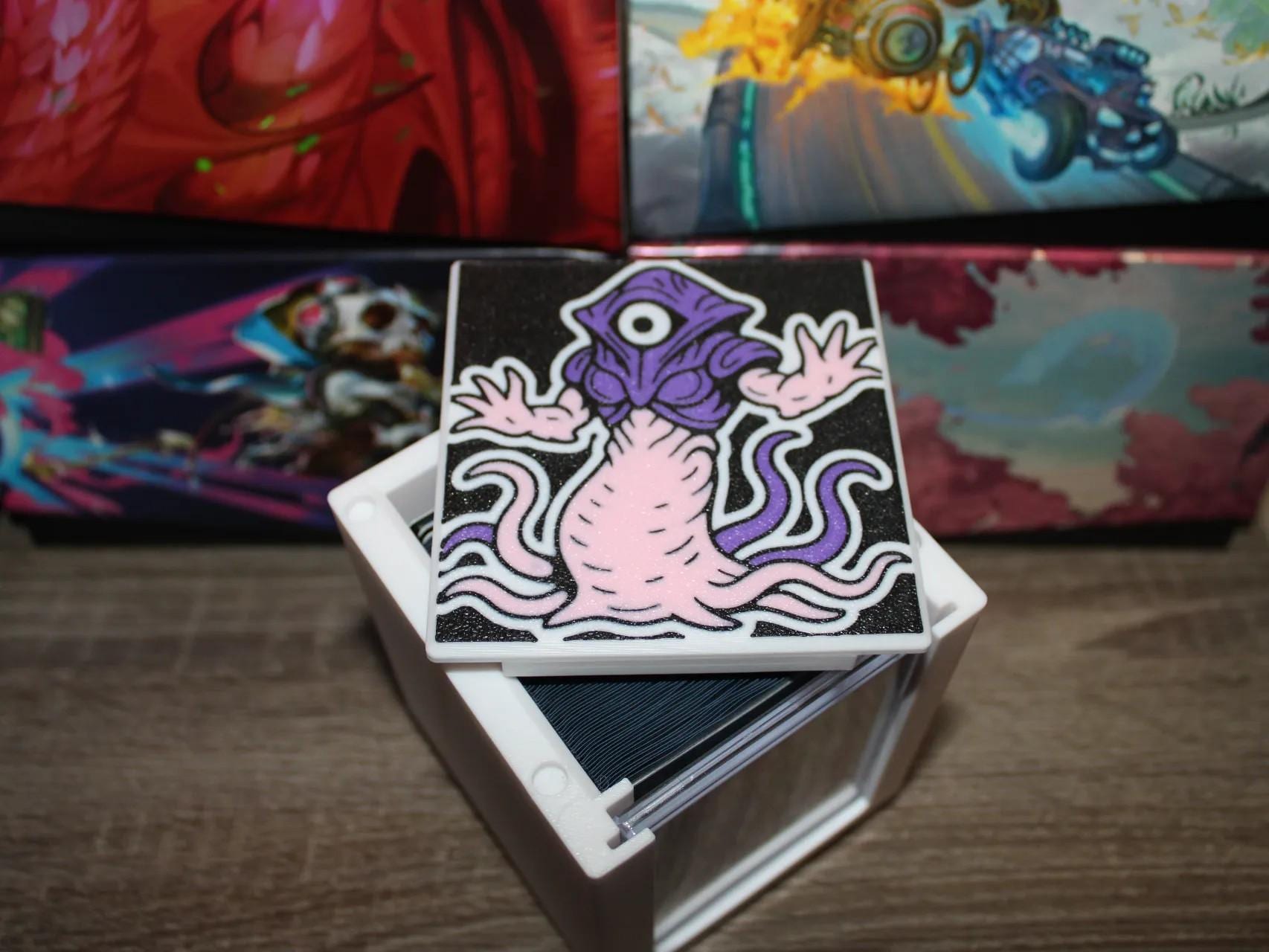 Chibi Kozilek MTG Commander Deck Box, Card Case