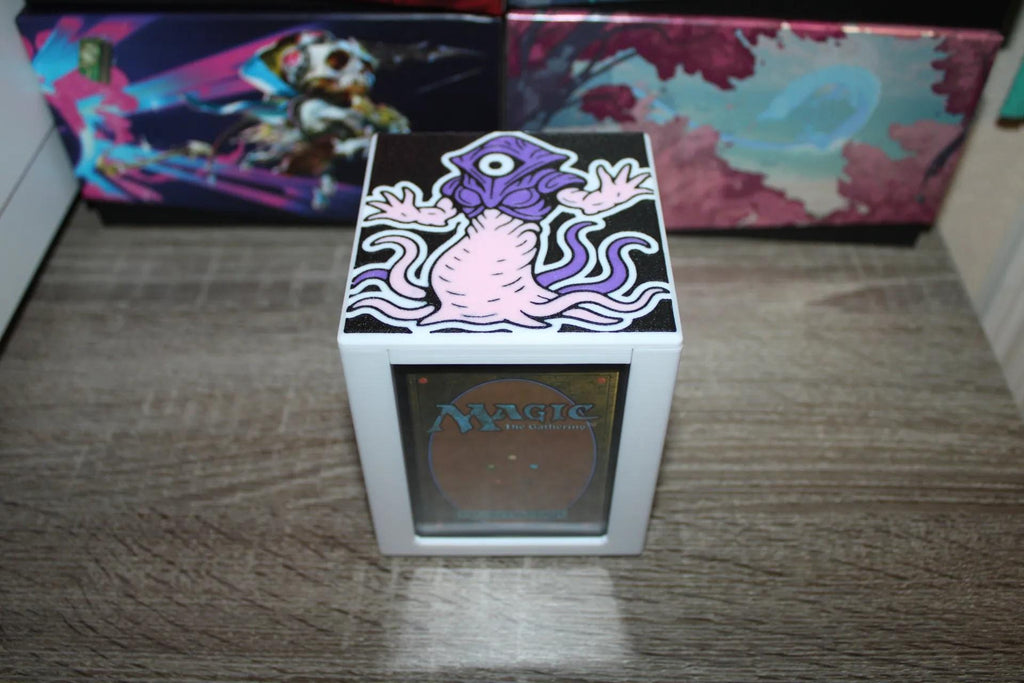 Chibi Kozilek MTG Commander Deck Box, Card Case