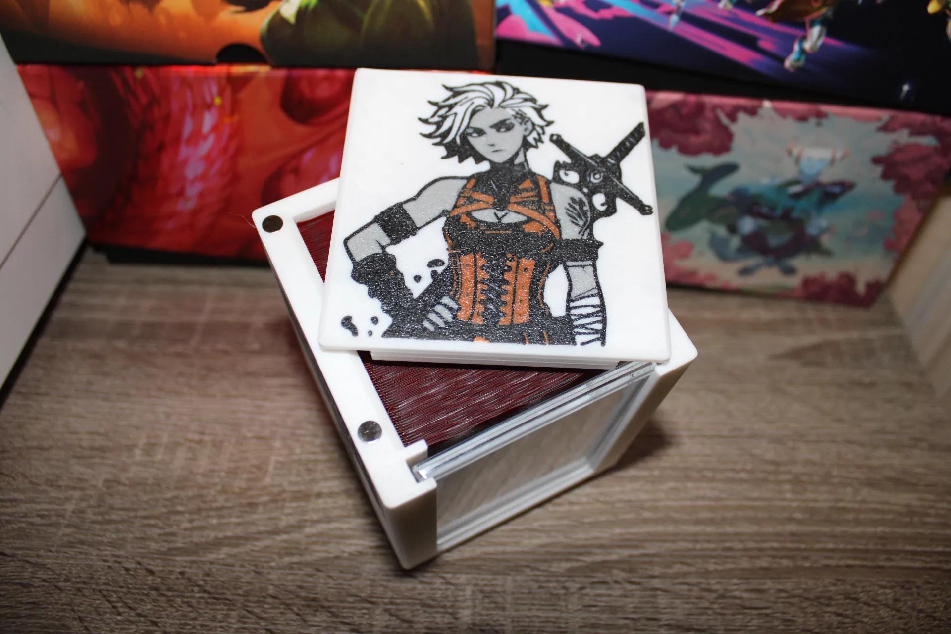 Nahiri MTG Commander Deck Box, EDH Card Case