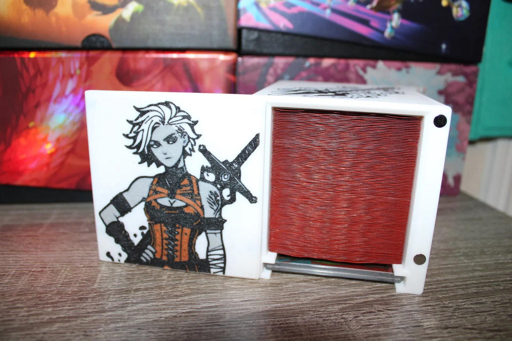 Nahiri MTG Commander Deck Box, EDH Card Case