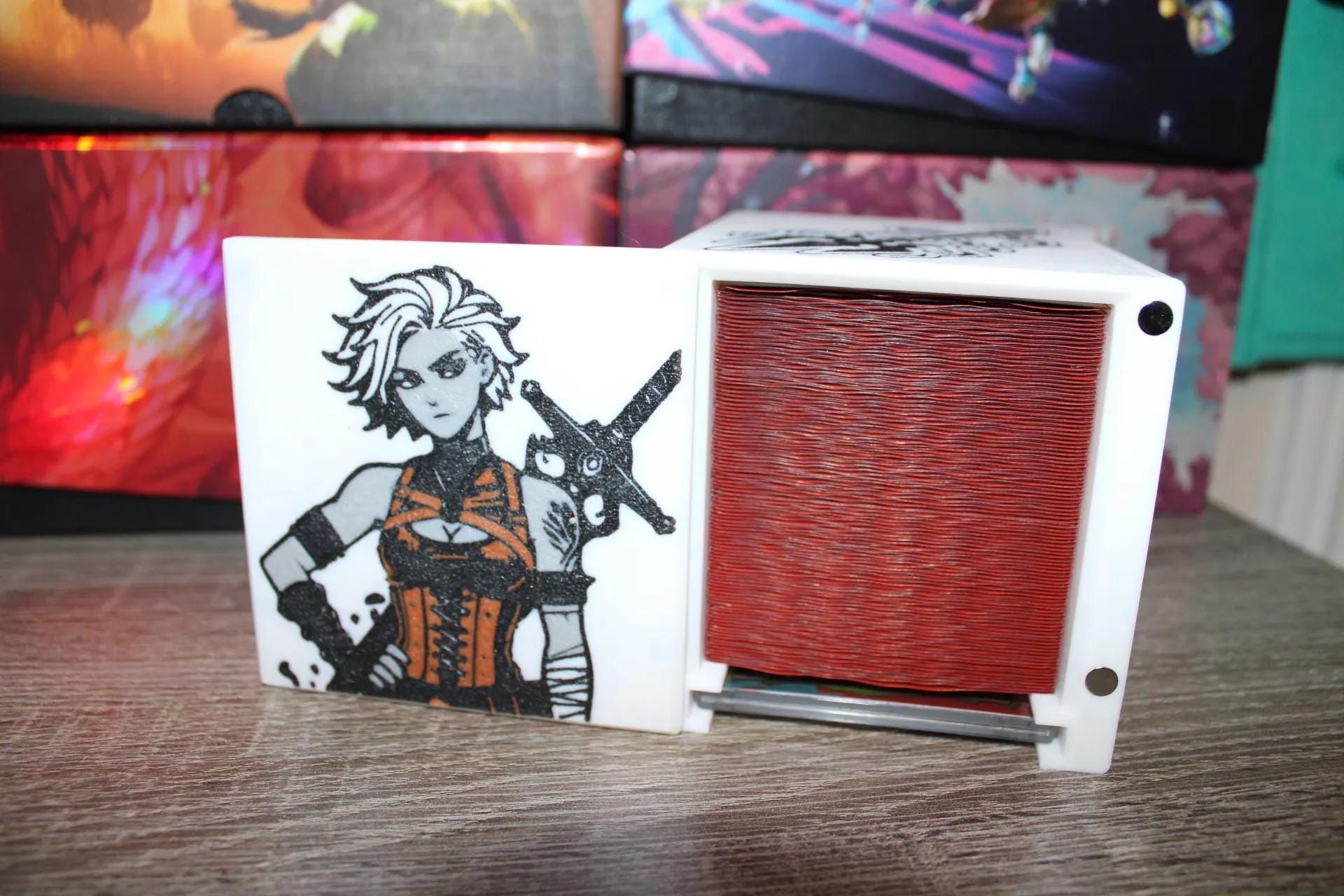 Nahiri MTG Commander Deck Box, EDH Card Case