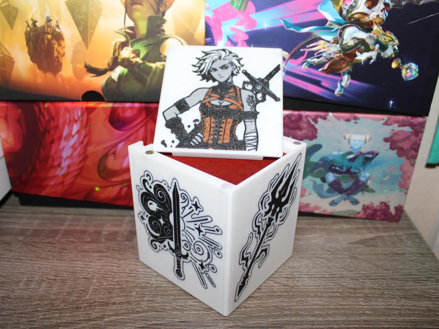 Nahiri MTG Commander Deck Box, EDH Card Case