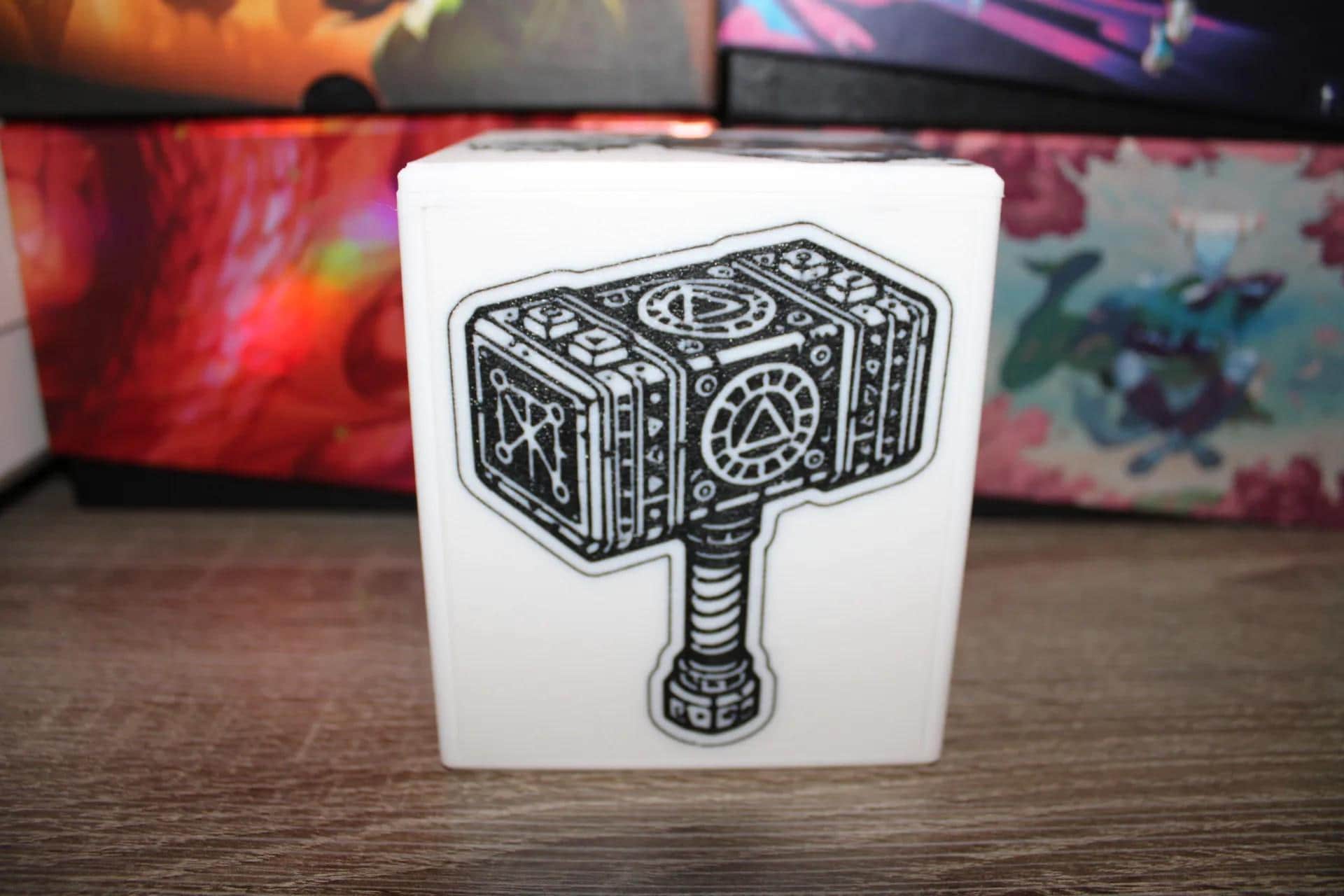 Nahiri MTG Commander Deck Box, EDH Card Case