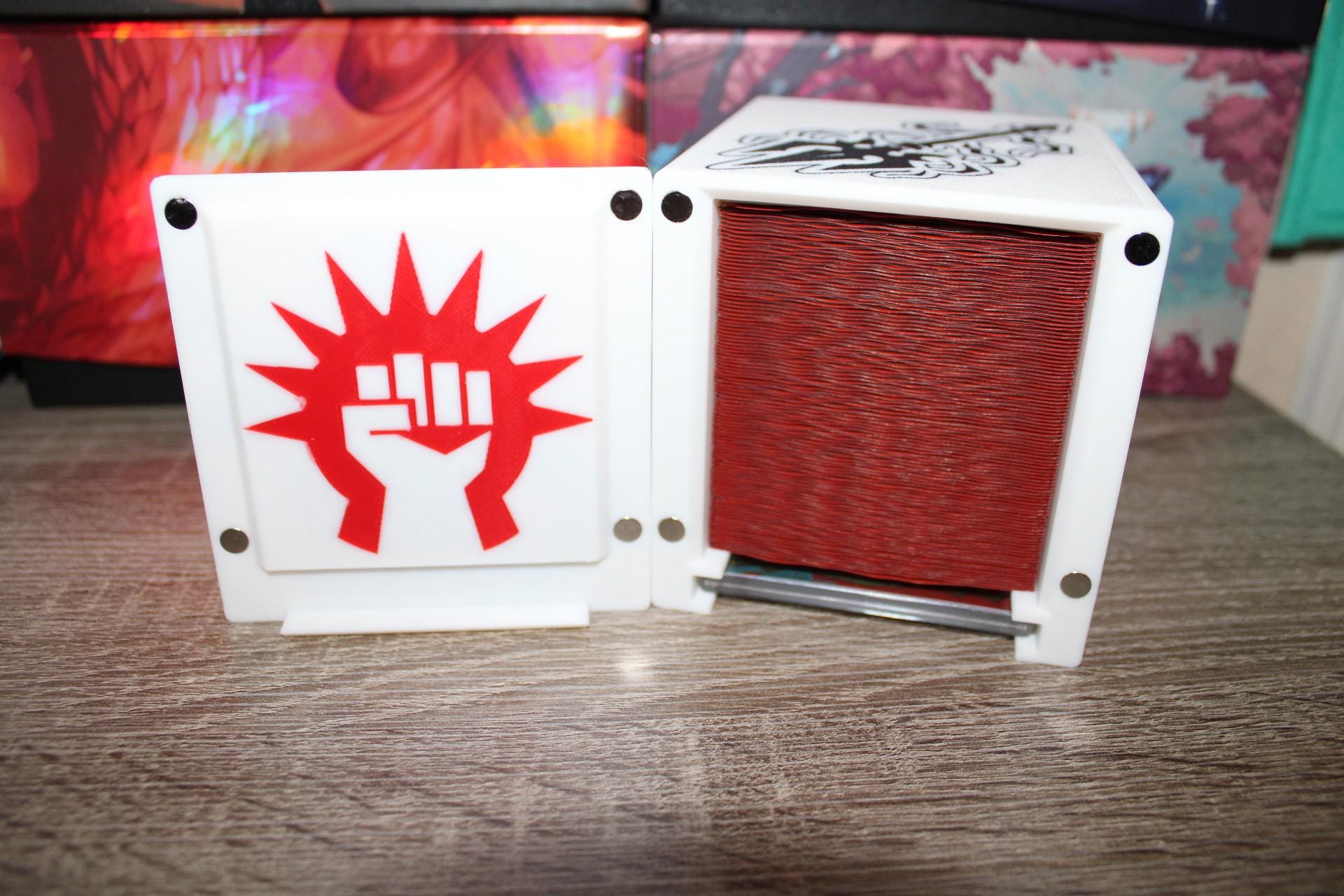Nahiri MTG Commander Deck Box, EDH Card Case