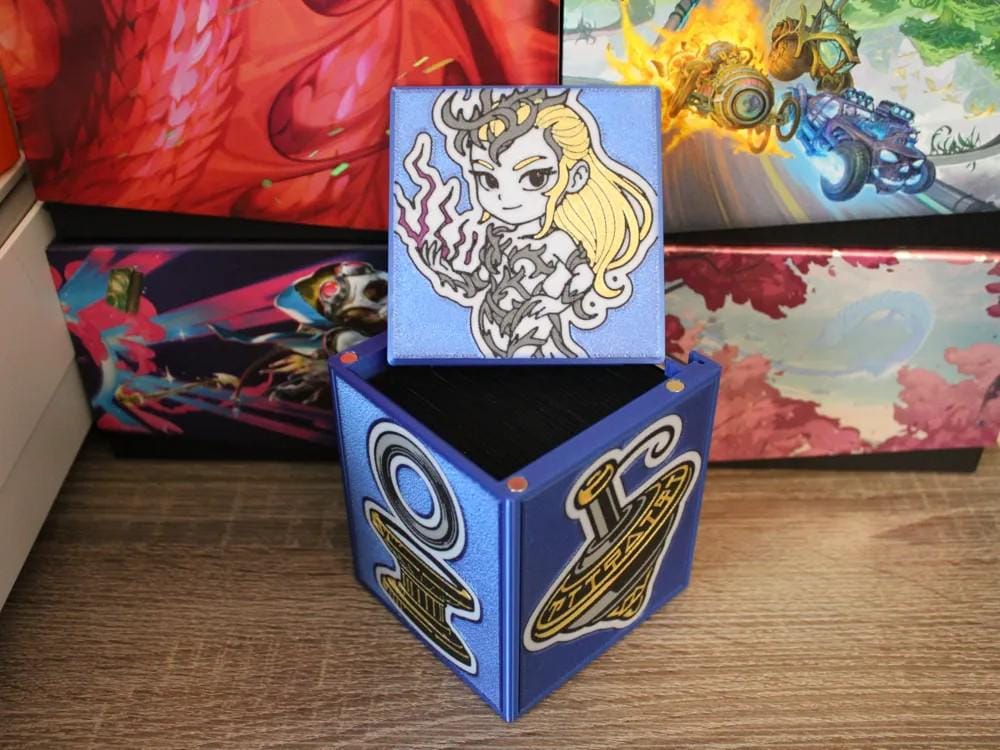 Breya MTG Commander Deck Box, EDH Card Case