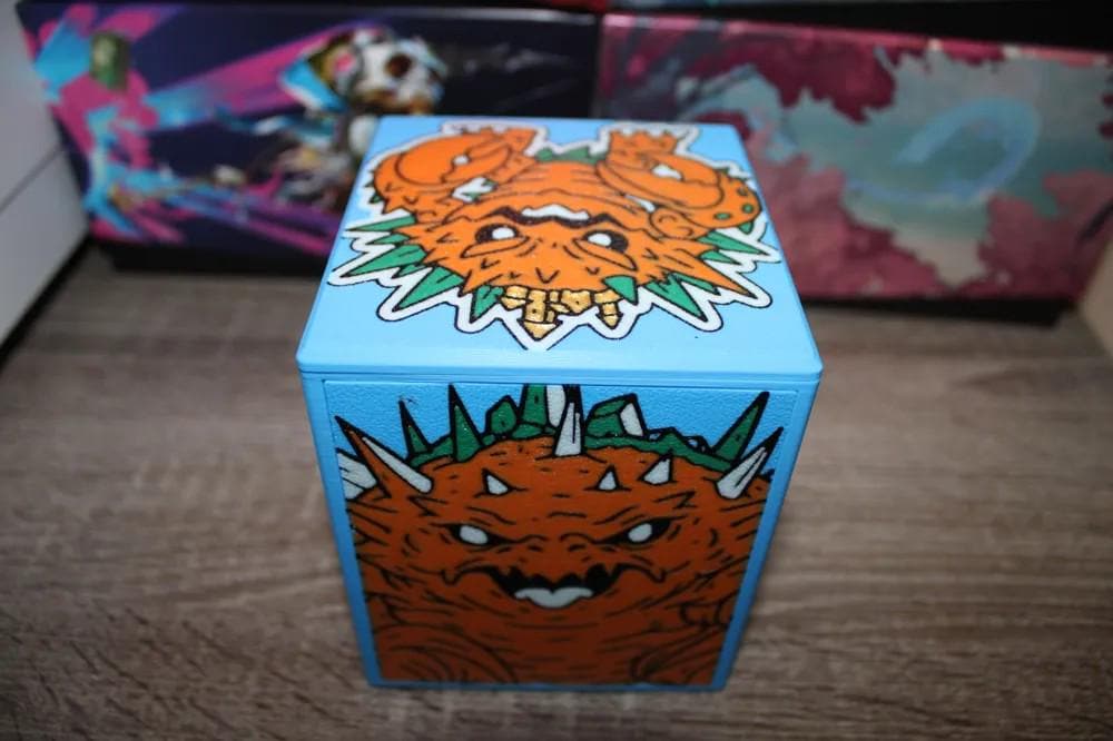 Charix MTG Commander Deck Box, EDH Card Case