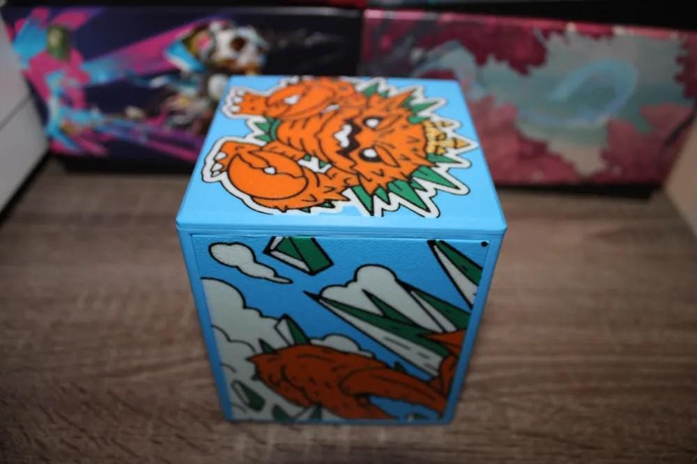Charix MTG Commander Deck Box, EDH Card Case