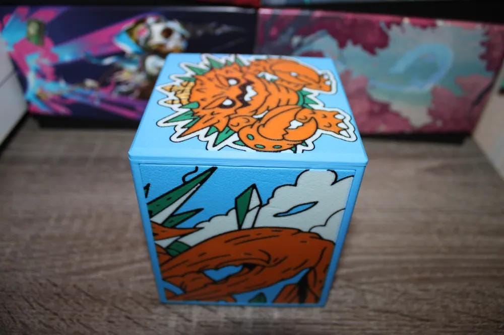 Charix MTG Commander Deck Box, EDH Card Case