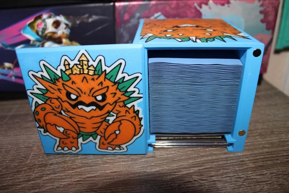 Charix MTG Commander Deck Box, EDH Card Case