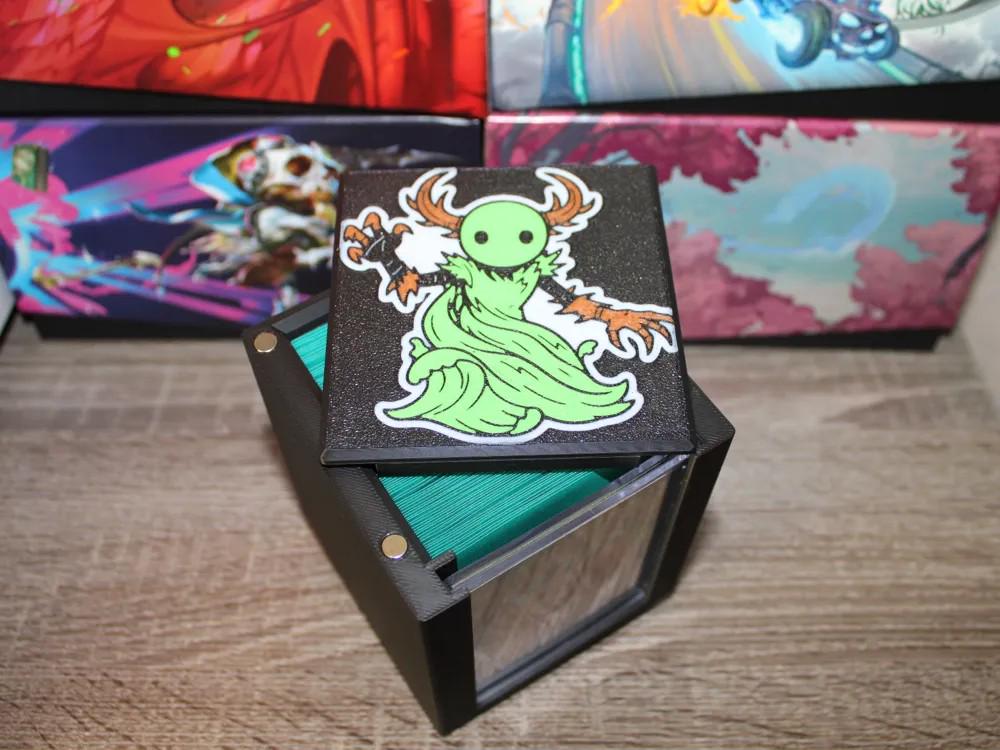 Muldrotha MTG Commander Deck Box, Magnetic Closure