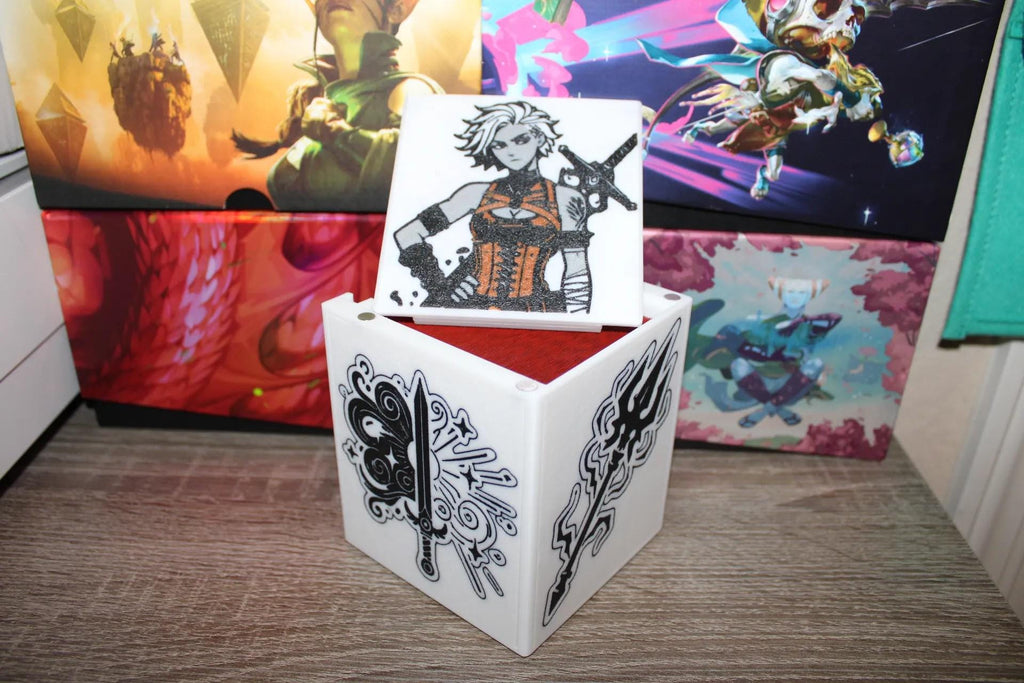 Nahiri MTG Commander Deck Box, EDH Card Case