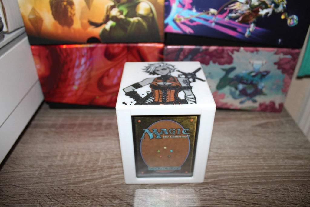 Nahiri MTG Commander Deck Box, EDH Card Case