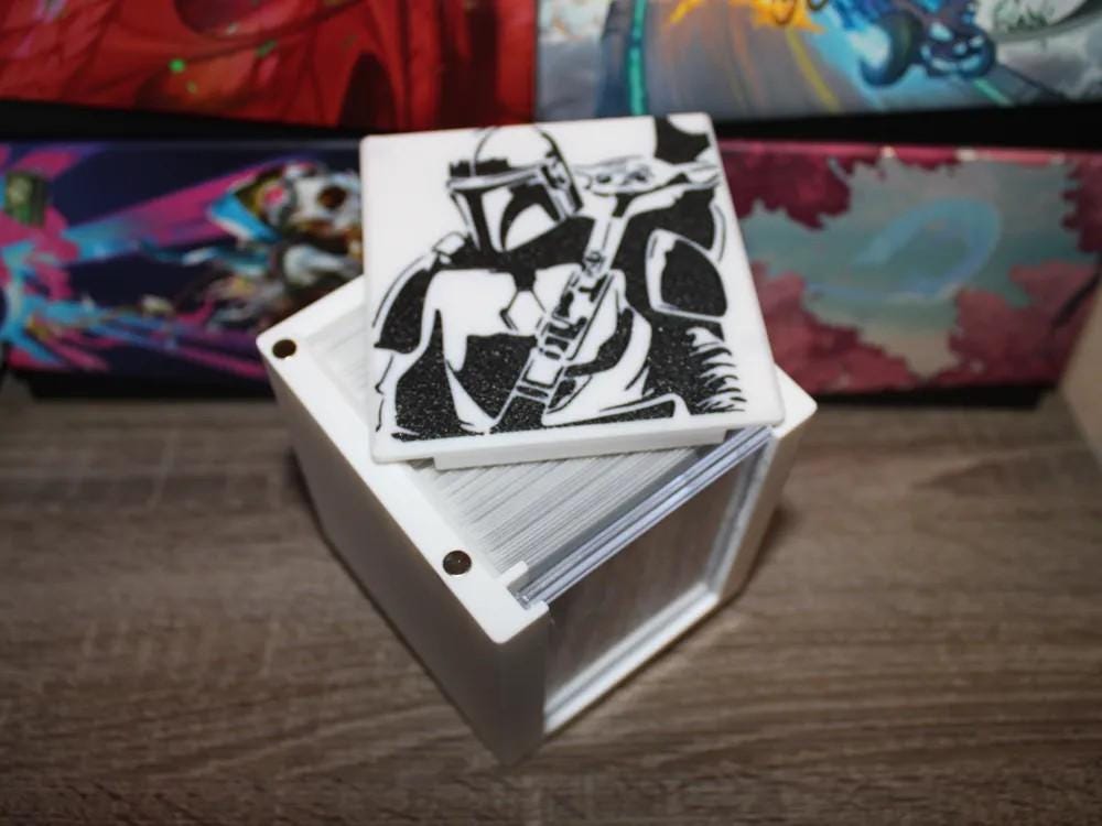 Mandalorian MTG Commander Deck Box, Card Case