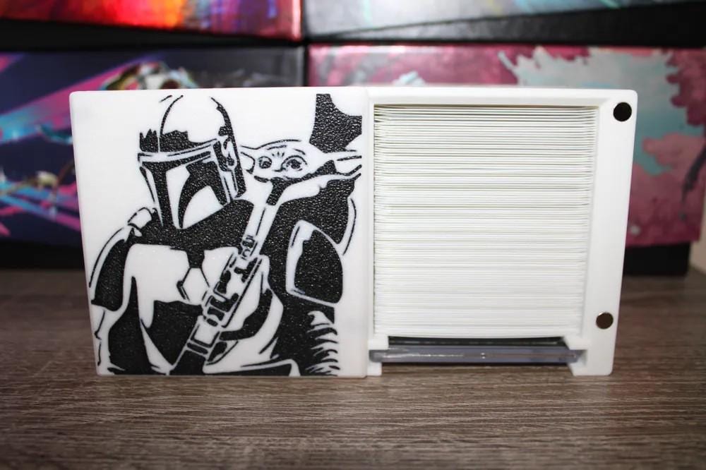 Mandalorian MTG Commander Deck Box, Card Case