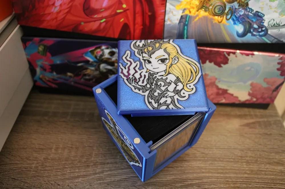 Breya MTG Commander Deck Box, EDH Card Case