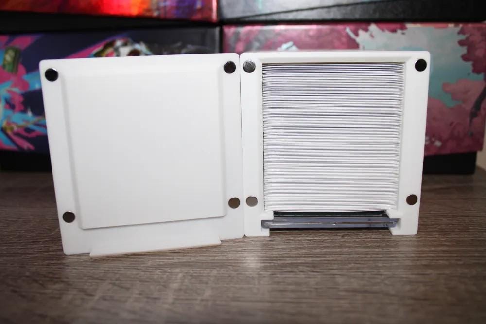 Koma MTG Commander Deck Box, Snake Art Card Case