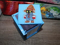 Final Fantasy Vivi MTG Commander Deck Box, Magnetic Closure