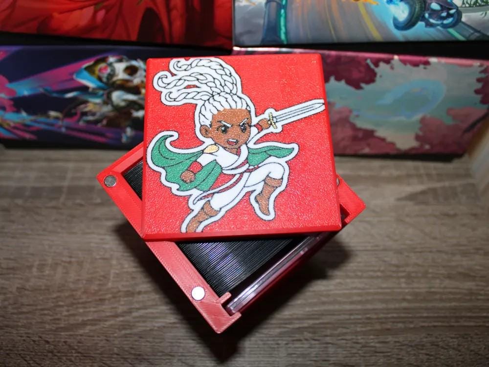 Éowyn MTG Commander Deck Case, Magnetic Card Storage