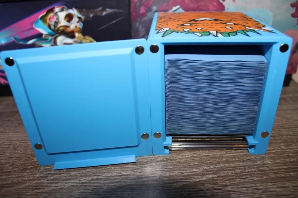 Minn Theme MTG Card Deck Box, EDH Commander Case