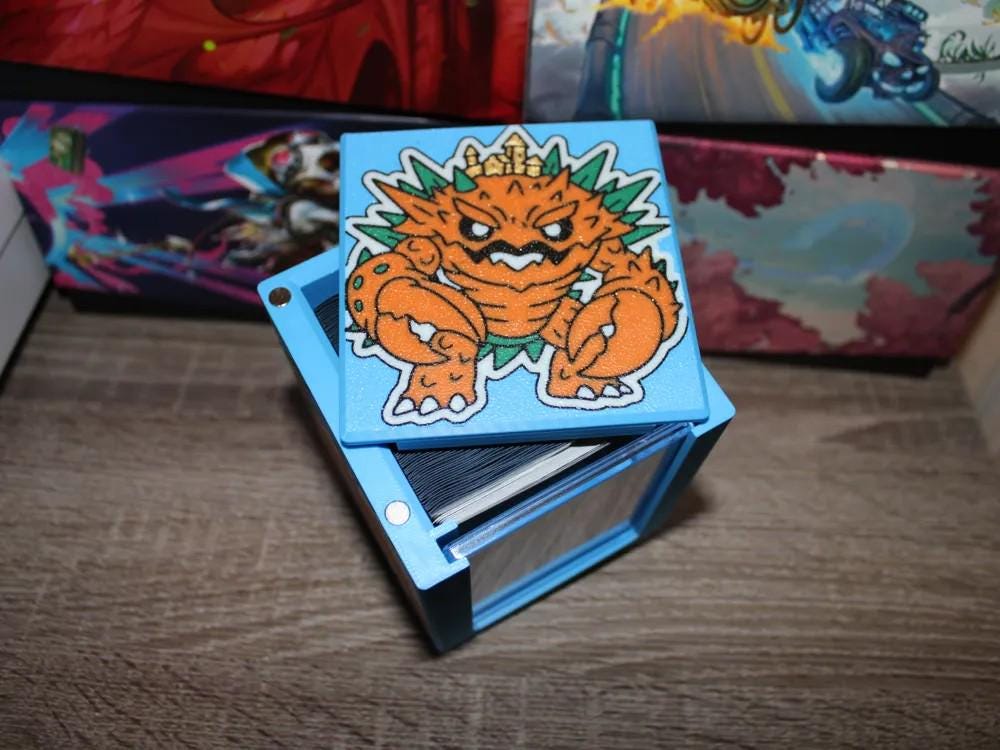 Charix MTG Commander Deck Box, EDH Card Case