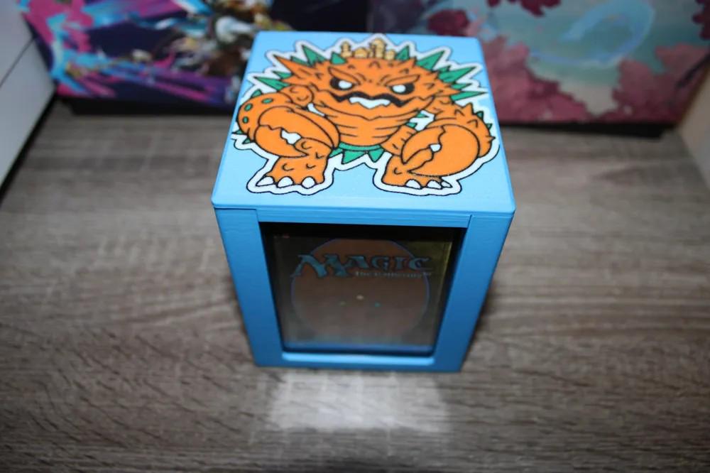 Charix MTG Commander Deck Box, EDH Card Case