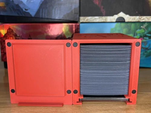Ashling MTG Commander Deck Box, 3D Printed Card Case