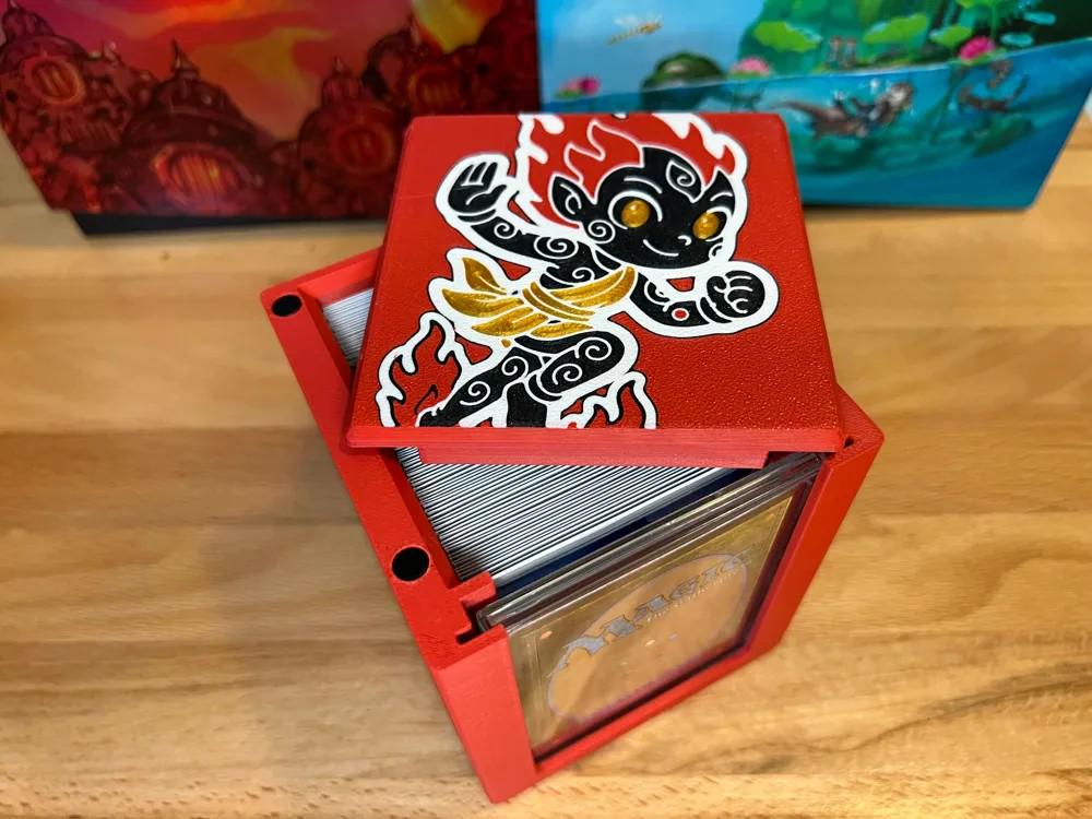 Ashling MTG Commander Deck Box, 3D Printed Card Case