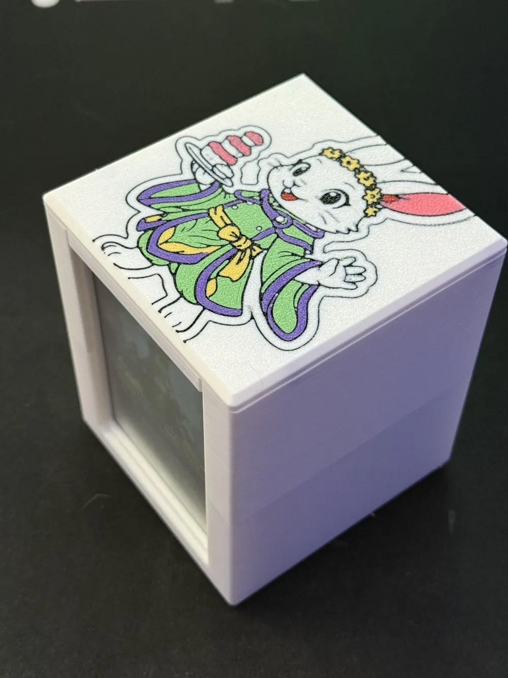 Bunny MTG Commander Deck Box, Card Case