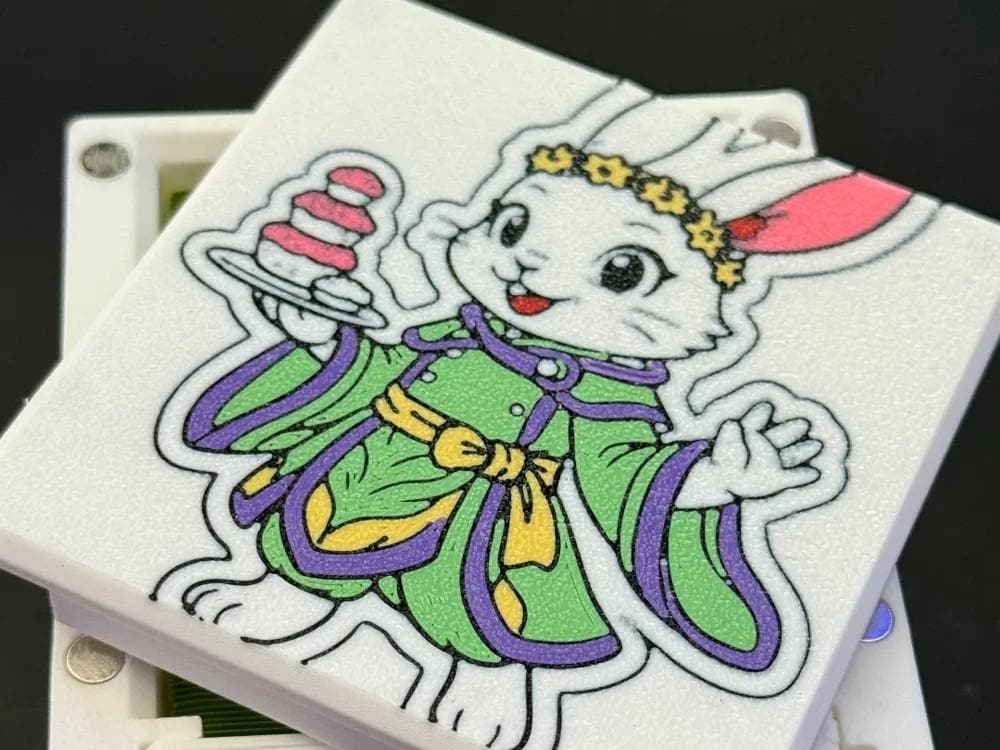Bunny MTG Commander Deck Box, Card Case