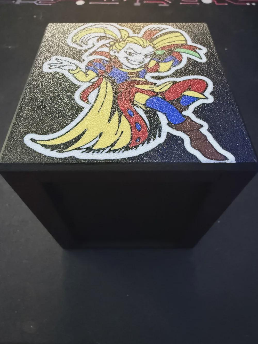 Kefka Commander Deck Box, MTG Card Case
