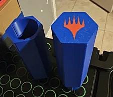3D Printed MTG Playmat Case, EDH Commander Mat Holder