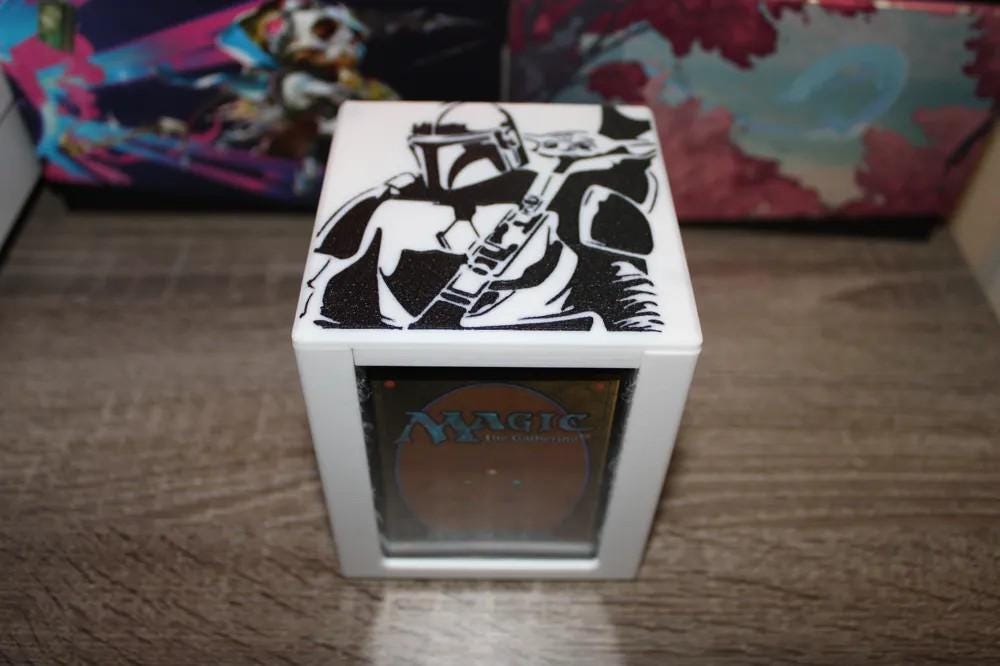 Mandalorian MTG Commander Deck Box, Card Case