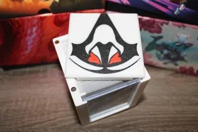 Ezio Assassin's Creed MTG Commander Deck Box