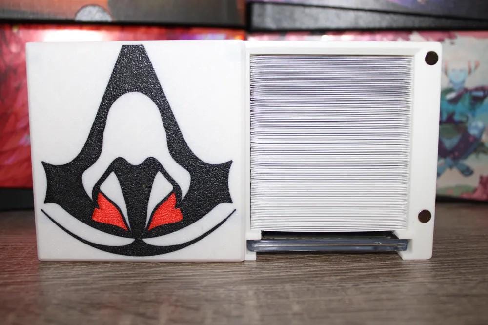 Ezio Assassin's Creed MTG Commander Deck Box