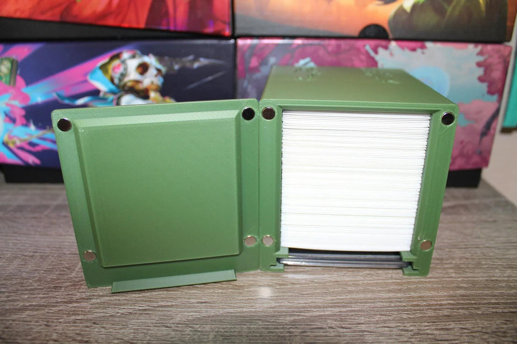 Necrobloom MTG Commander Deck Box, Card Case