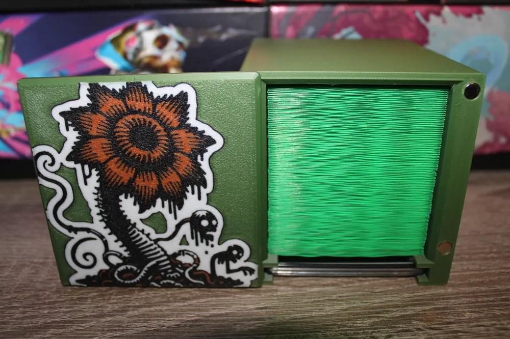 Necrobloom MTG Commander Deck Box, Card Case