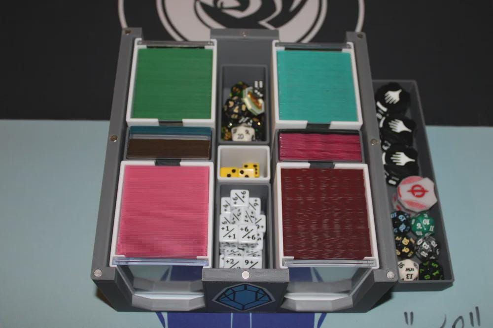 Final Fantasy Card Deck Box, MTG Commander Storage